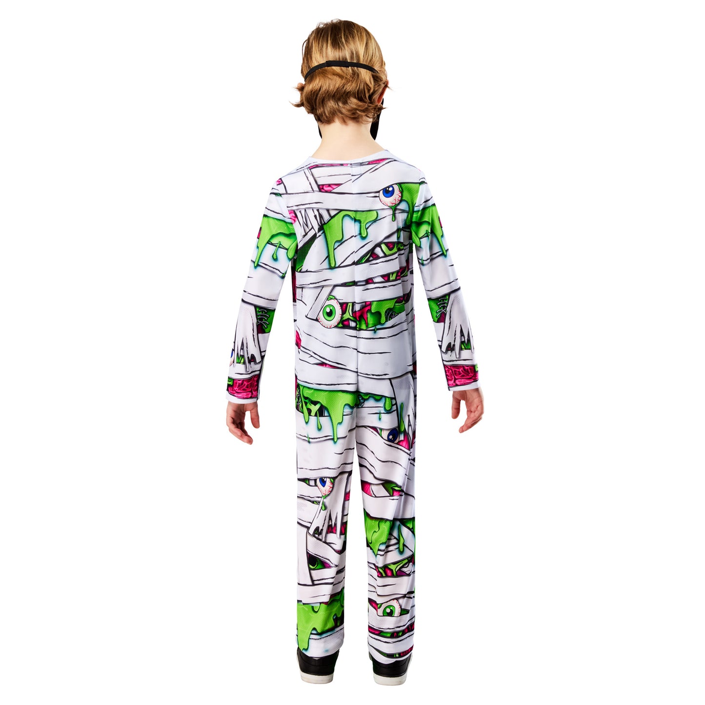 Multicoloured - Back - Bristol Novelty Pop Art Mummy Costume