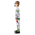 Multicoloured - Side - Bristol Novelty Pop Art Mummy Costume