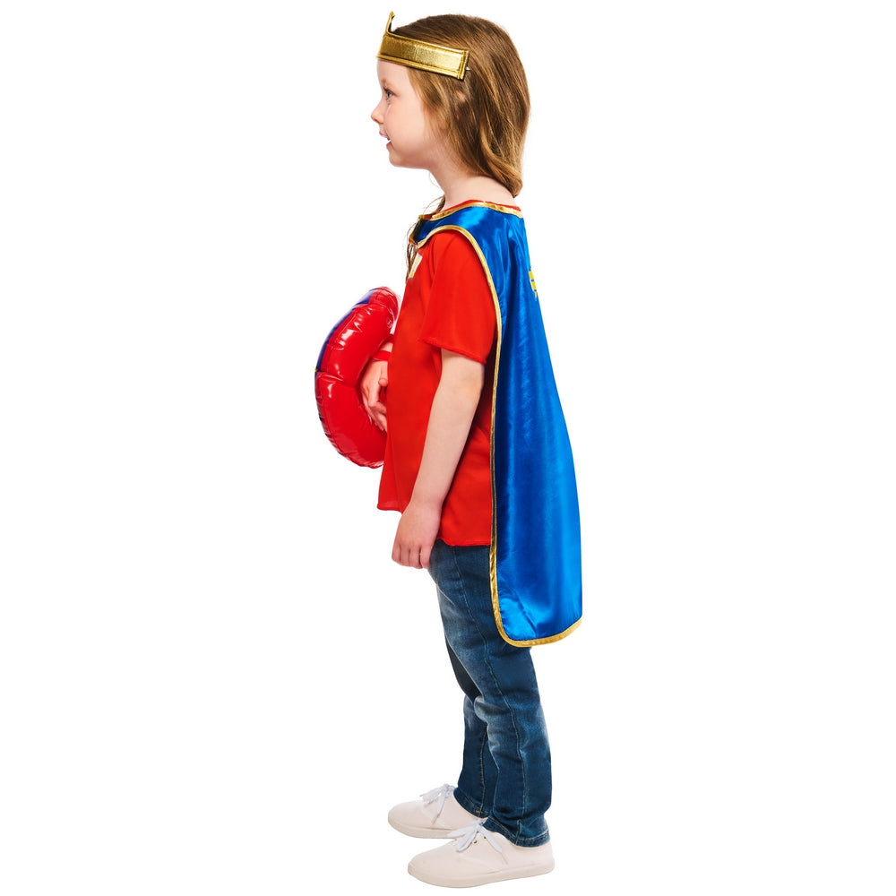 Red-Blue-Golden - Lifestyle - Wonder Woman Girls Costume
