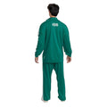 Green-White - Back - Squid Game Unisex Adult Player 456 Costume