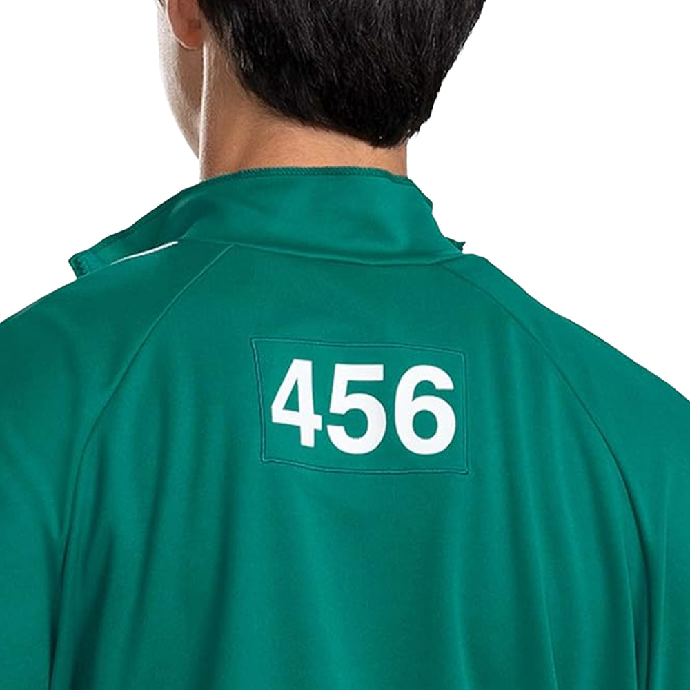 Green-White - Lifestyle - Squid Game Unisex Adult Player 456 Costume