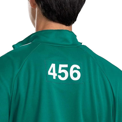 Green-White - Lifestyle - Squid Game Unisex Adult Player 456 Costume