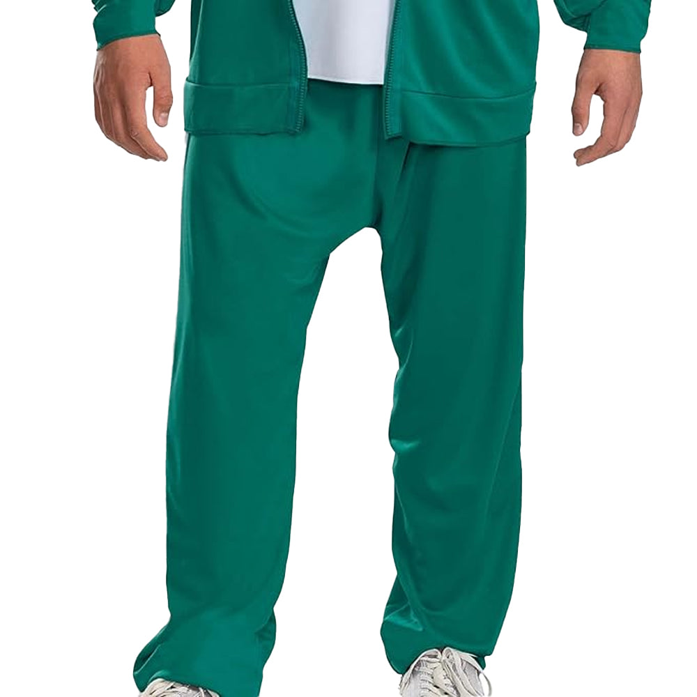 Green-White - Pack Shot - Squid Game Unisex Adult Player 456 Costume