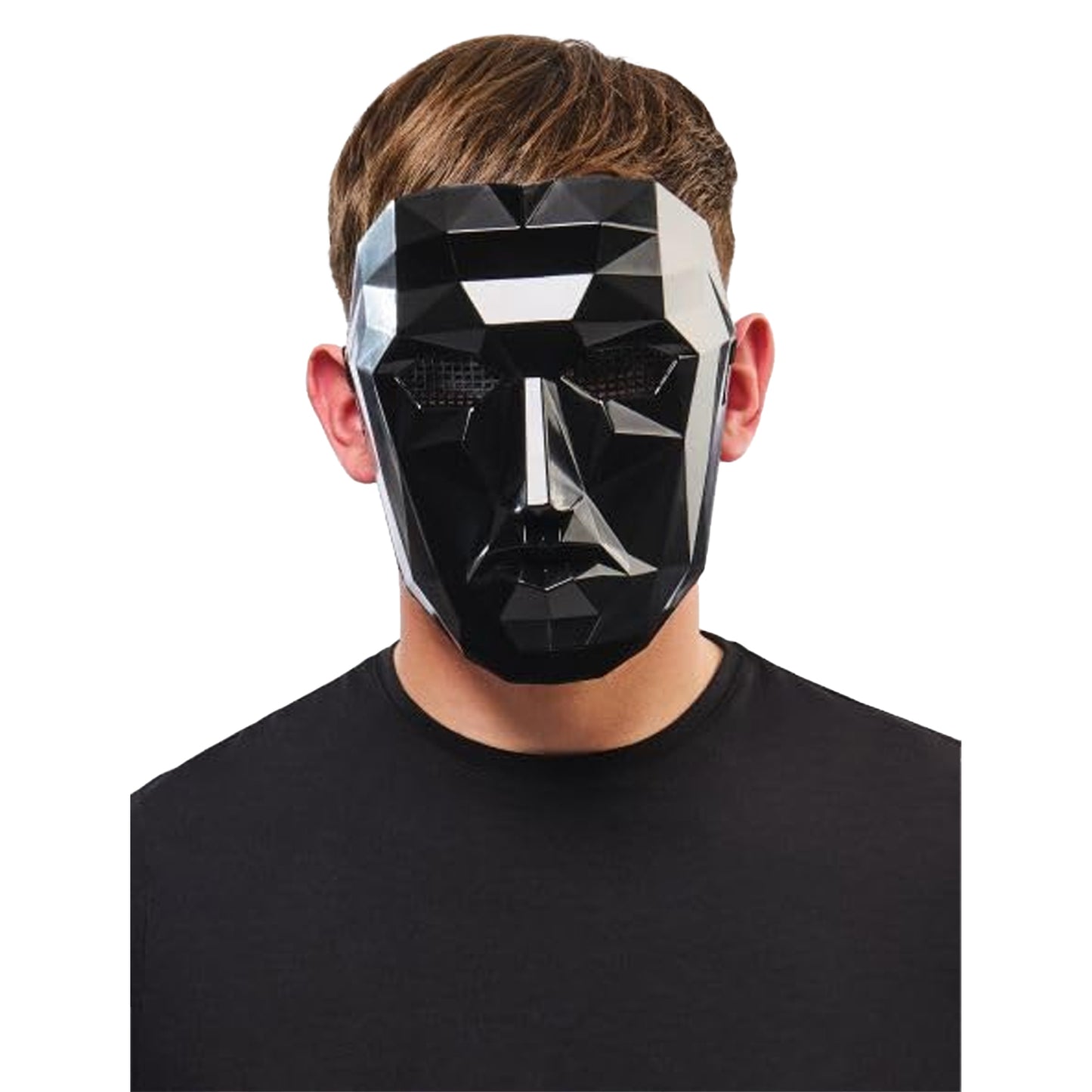 Black - Side - Squid Game Front Man Mask