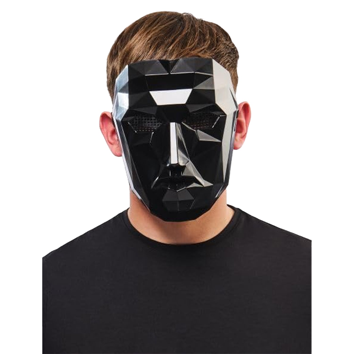 Black - Side - Squid Game Front Man Mask