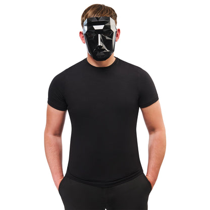 Black - Lifestyle - Squid Game Front Man Mask