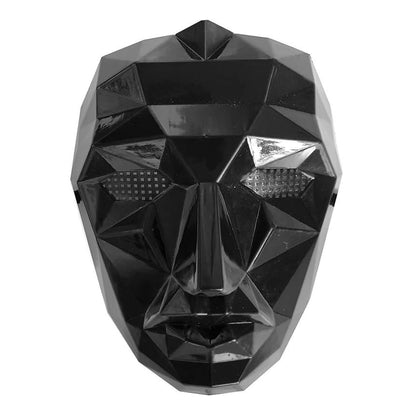 Black - Front - Squid Game Front Man Mask