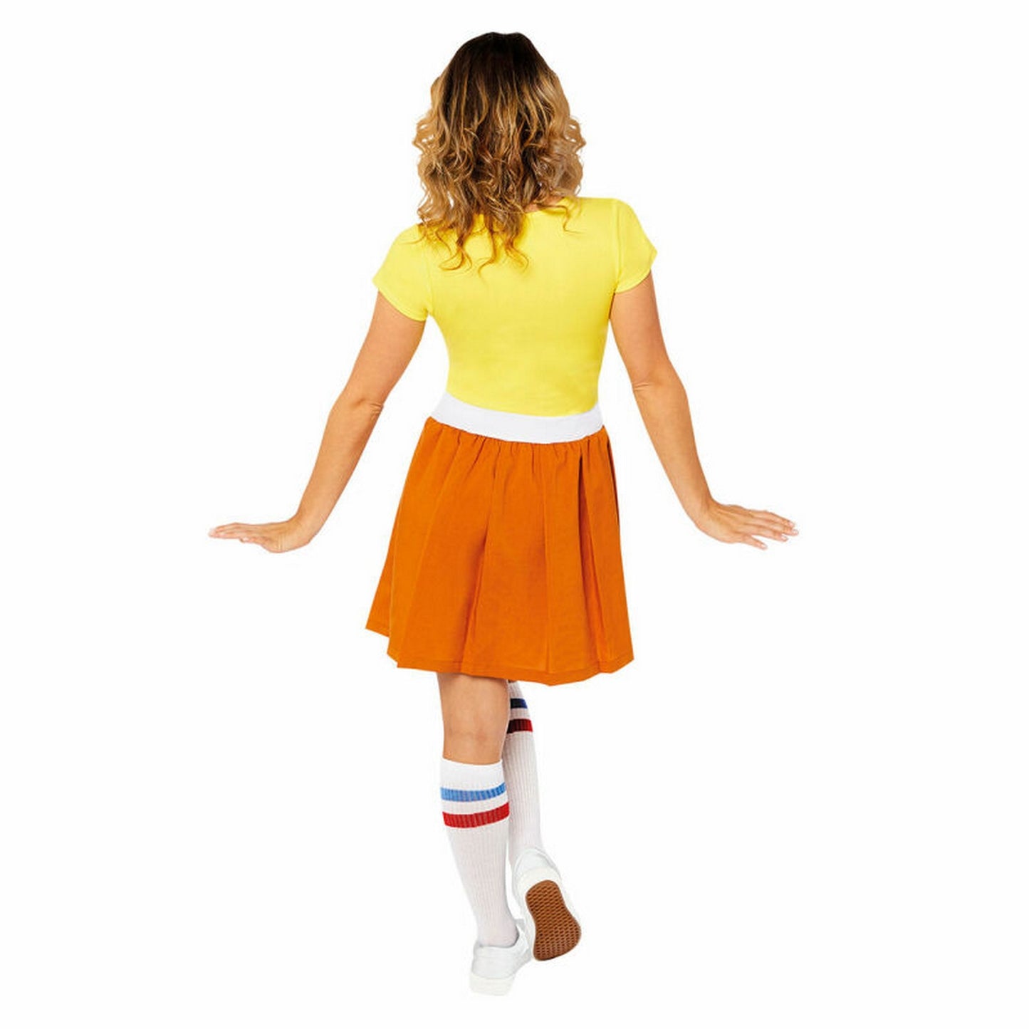Yellow-Brown - Back - SpongeBob SquarePants Womens-Ladies Costume