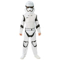 White-Black - Front - Star Wars Childrens-Kids Stormtrooper Costume