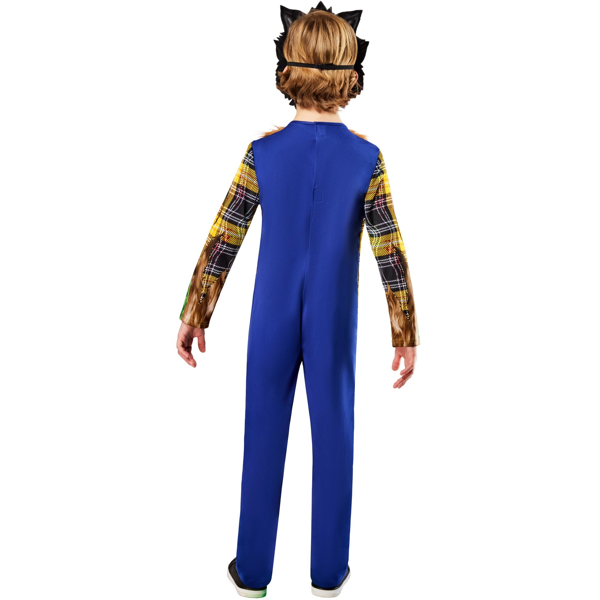 Multicoloured - Back - Bristol Novelty Toxic Werewolf Costume