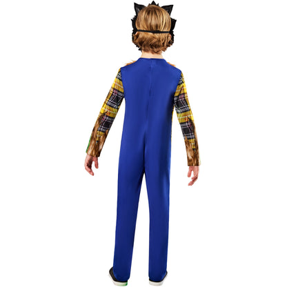 Multicoloured - Back - Bristol Novelty Toxic Werewolf Costume