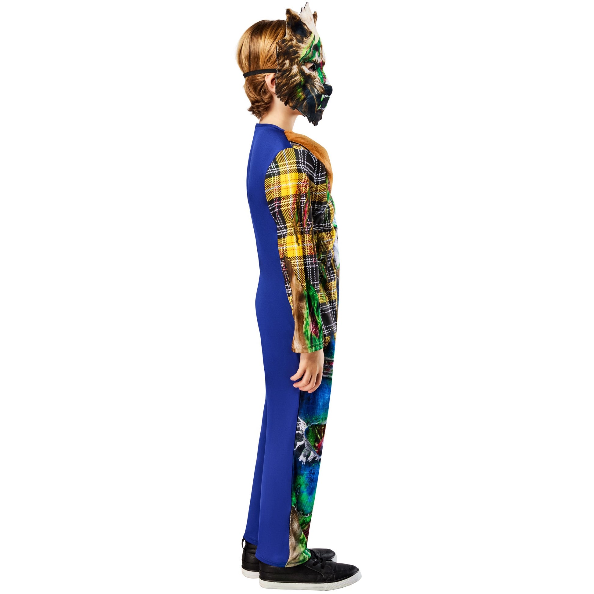 Multicoloured - Lifestyle - Bristol Novelty Toxic Werewolf Costume
