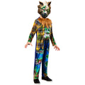 Multicoloured - Pack Shot - Bristol Novelty Toxic Werewolf Costume