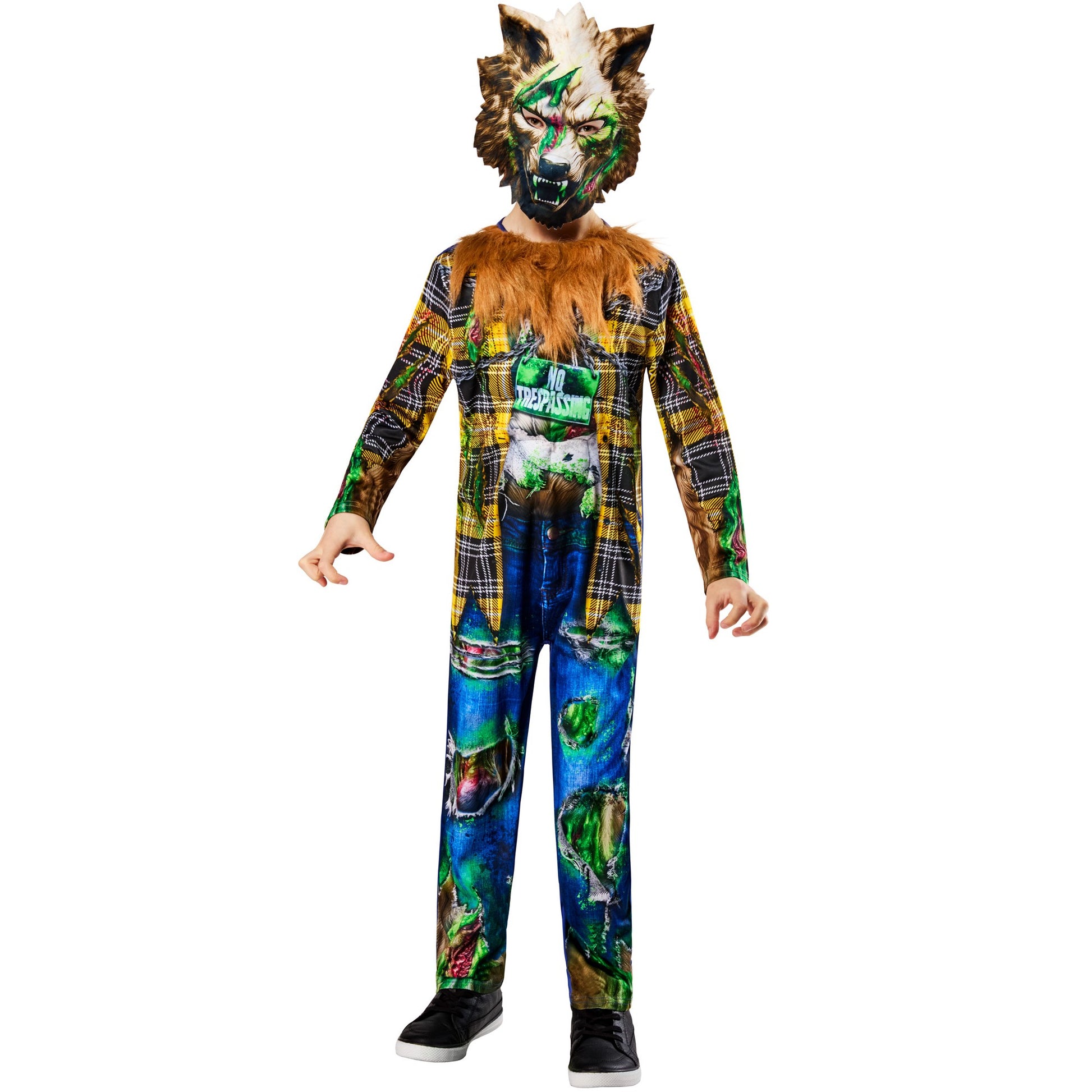Multicoloured - Front - Bristol Novelty Toxic Werewolf Costume