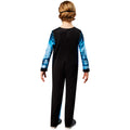 Blue-Black - Back - Bristol Novelty Childrens-Kids X-Ray Costume