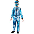 Blue-Black - Front - Bristol Novelty Childrens-Kids X-Ray Costume