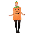 Orange-Green - Back - Bristol Novelty Unisex Adult Pumpkin Costume