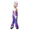 Purple - Side - Bristol Novelty Childrens-Kids Ghost-Spider Costume