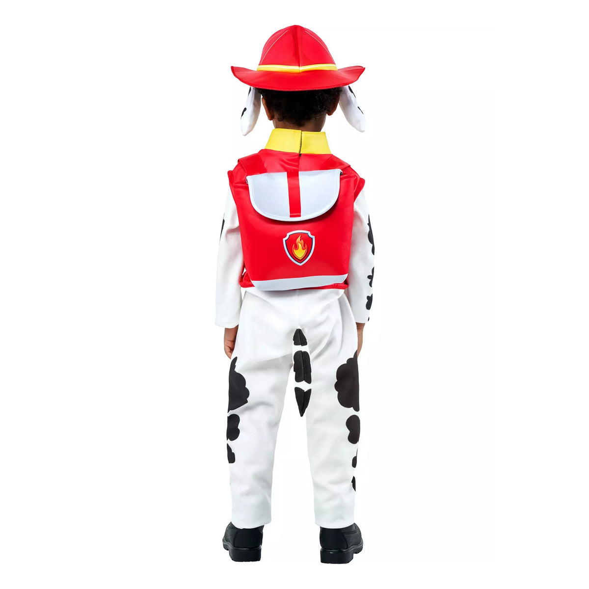 Red-White - Back - Paw Patrol Childrens-Kids Marshall Costume