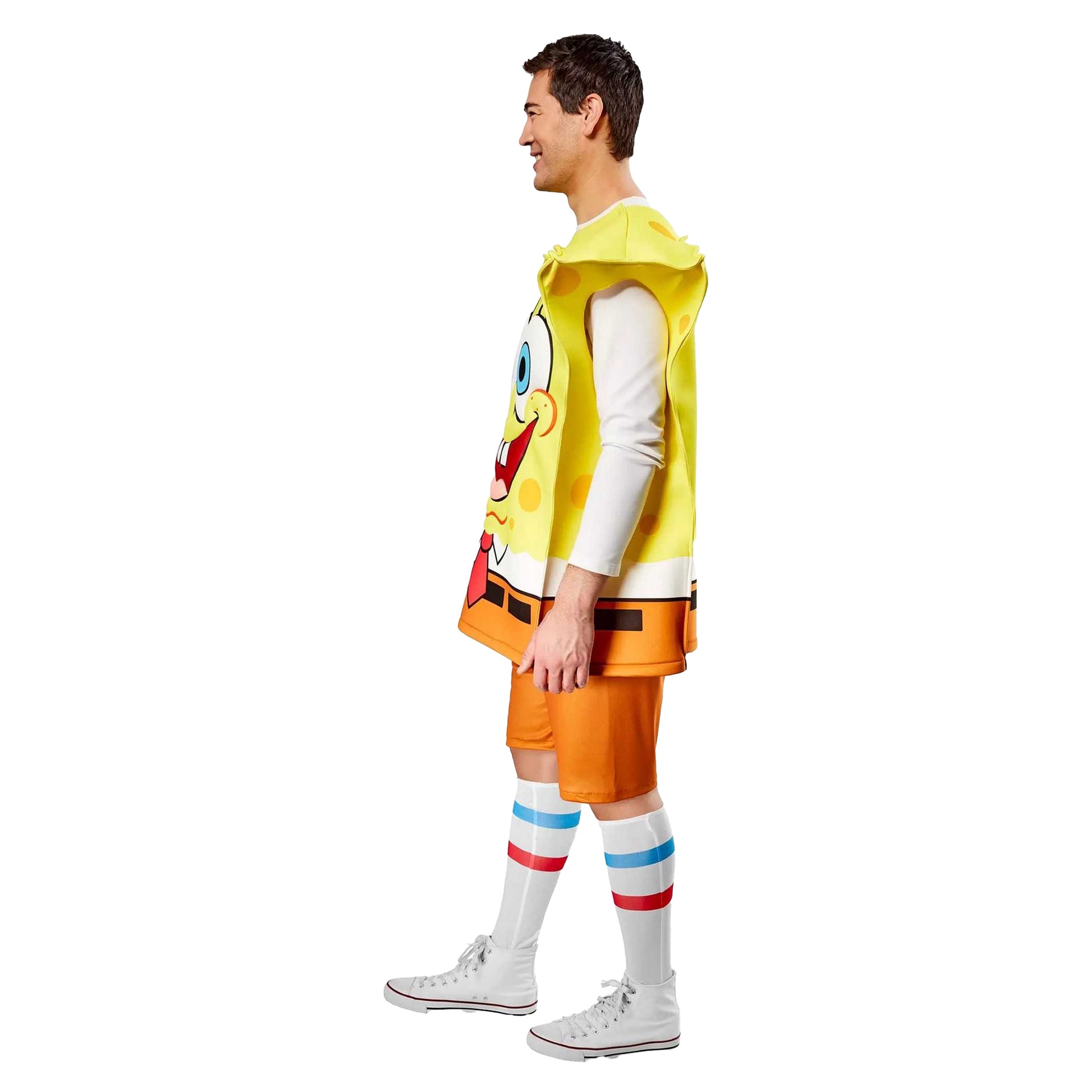 Brown-Yellow - Lifestyle - SpongeBob SquarePants Unisex Adult Costume
