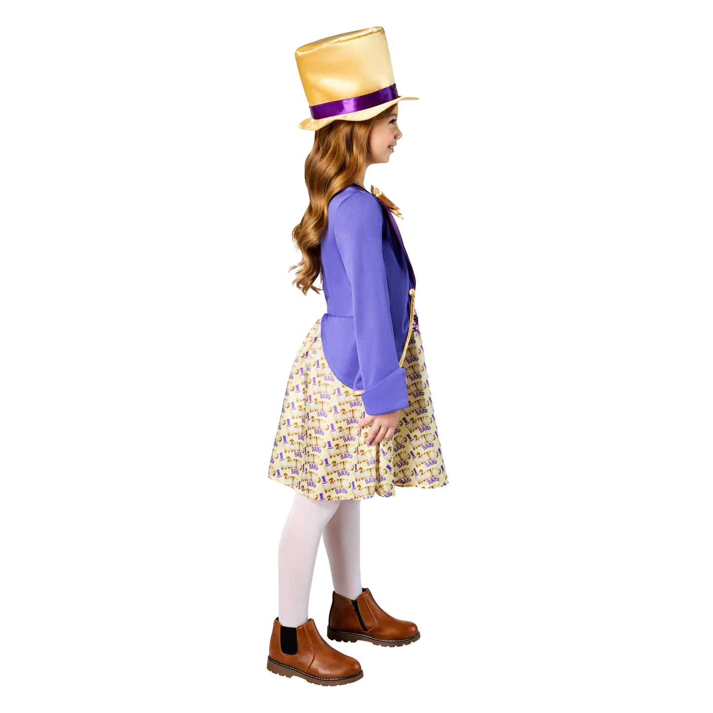 Purple - Lifestyle - Willy Wonka & The Chocolate Factory Girls Willy Wonka Costume