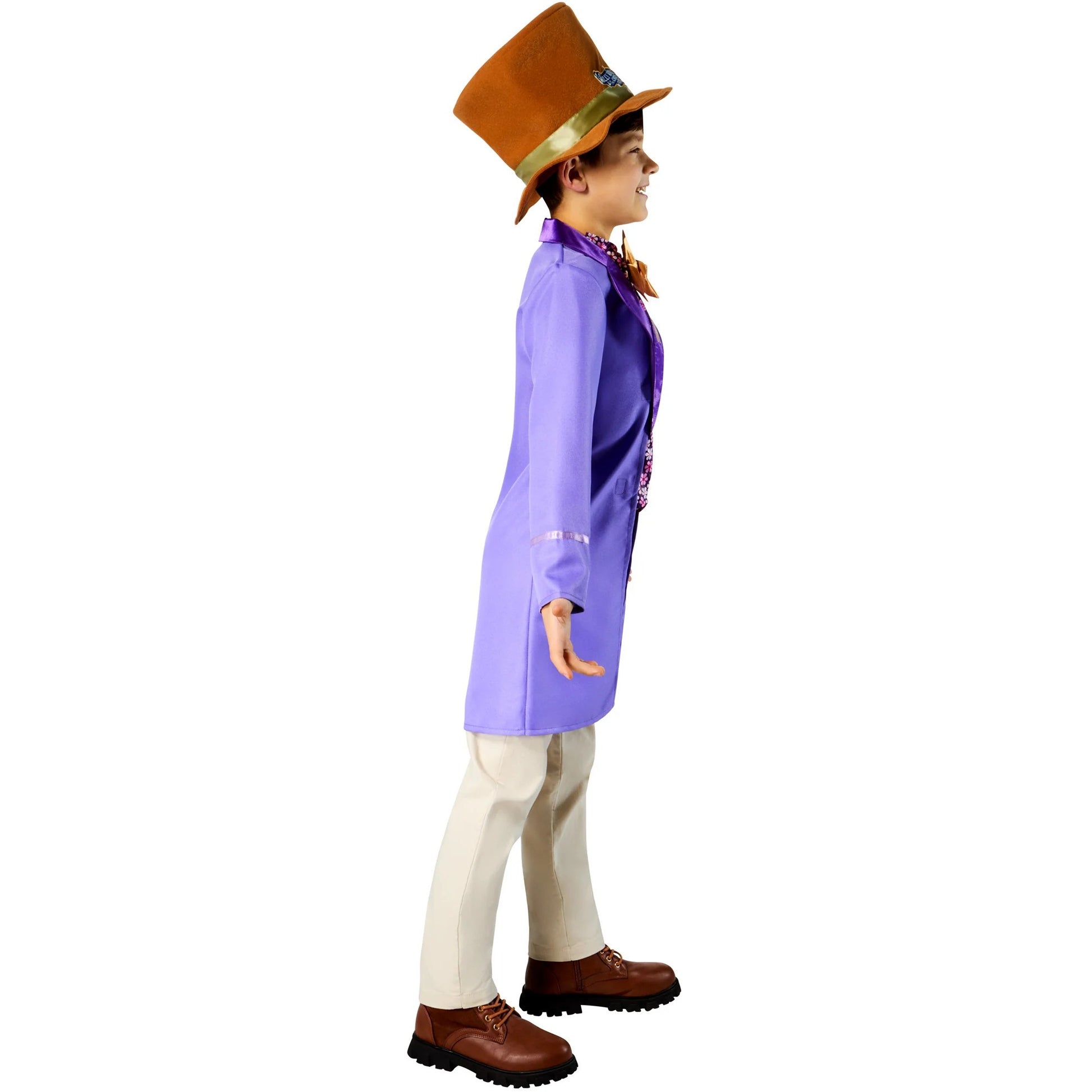 Purple - Lifestyle - Willy Wonka & The Chocolate Factory Boys Willy Wonka Costume