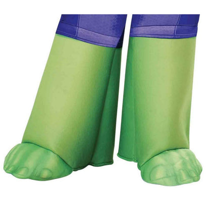 Green - Lifestyle - Spidey And His Amazing Friends Childrens-Kids Hulk Costume