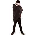 Black-Red - Back - Bristol Novelty Childrens-Kids Vampire Costume Set