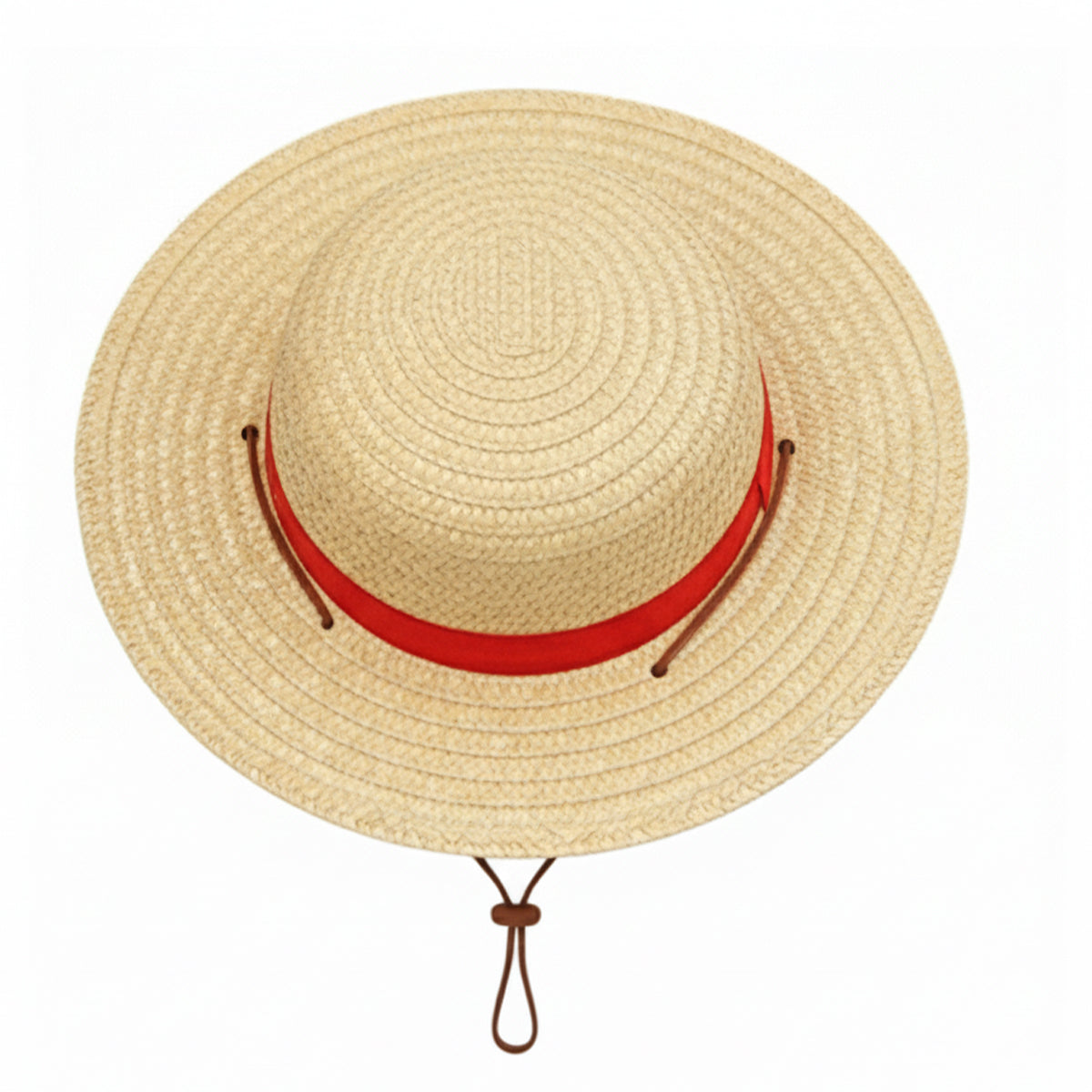 Sand - Back - One Piece Childrens-Kids Monkey D. Luffy Straw Costume Hat