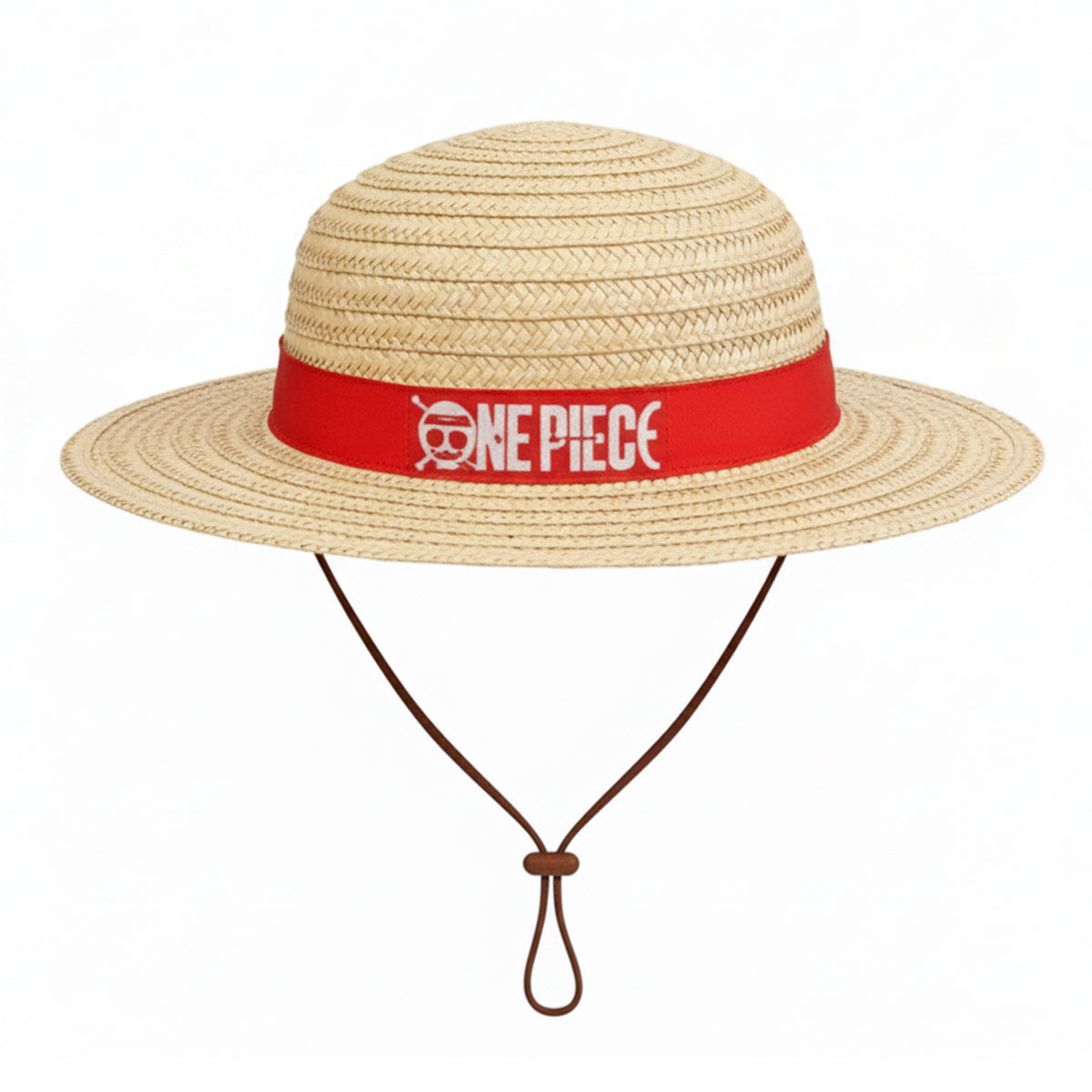 Sand - Front - One Piece Childrens-Kids Monkey D. Luffy Straw Costume Hat