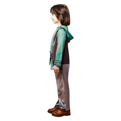 Multicoloured - Side - How To Train Your Dragon Childrens-Kids Hiccup Costume Set