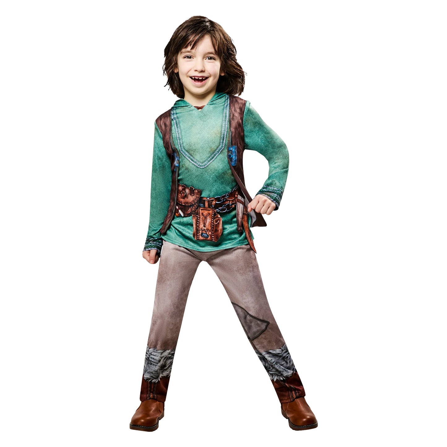 Multicoloured - Lifestyle - How To Train Your Dragon Childrens-Kids Hiccup Costume Set
