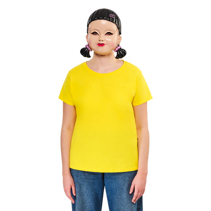 Multicoloured - Side - Squid Game Unisex Adult Young Hee Mask