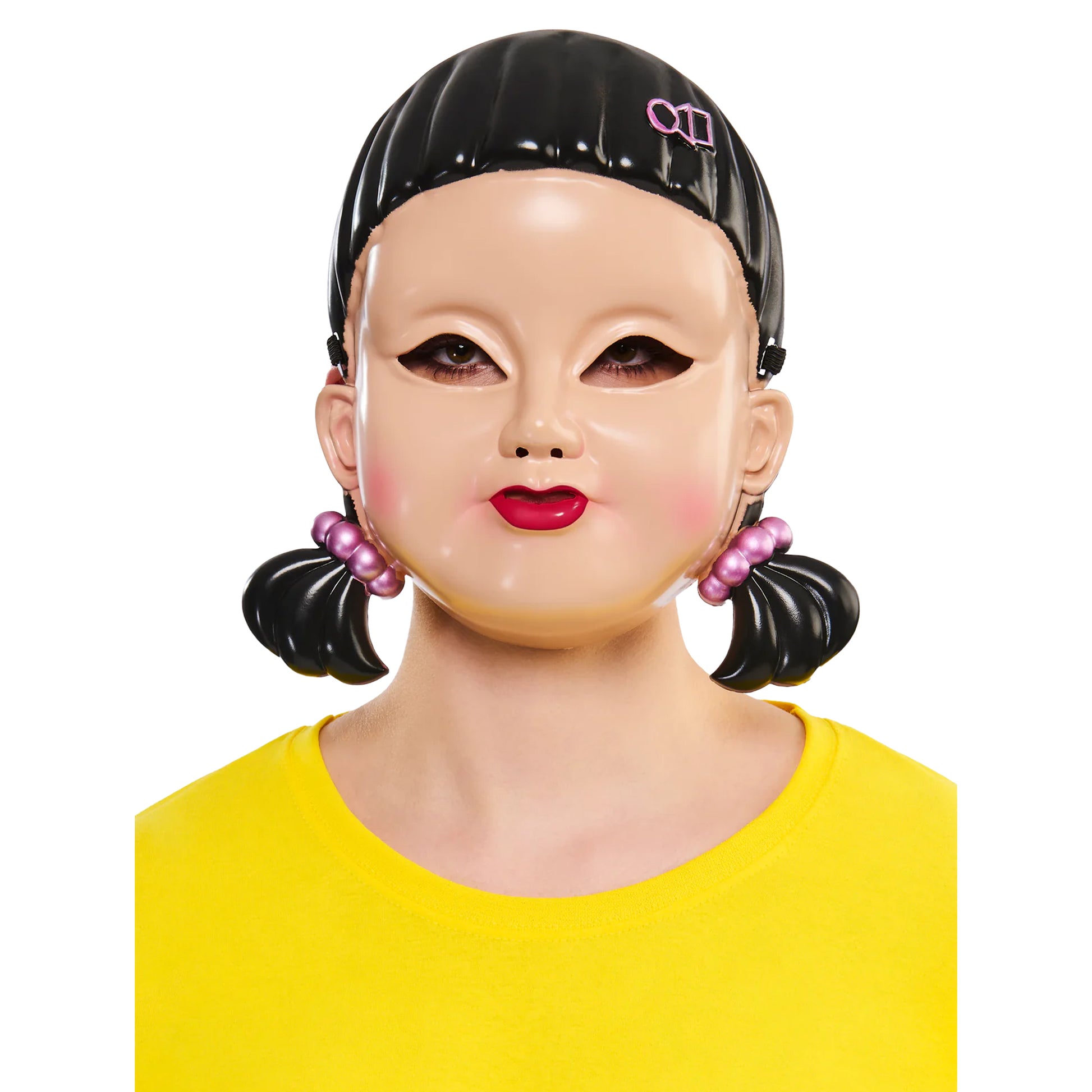 Multicoloured - Front - Squid Game Unisex Adult Young Hee Mask