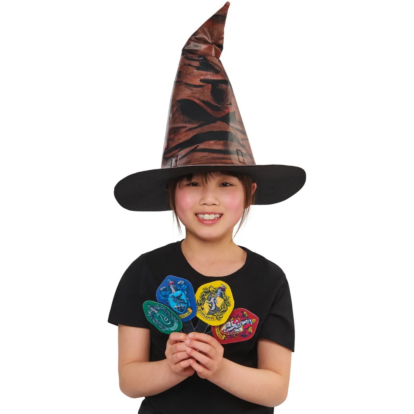 Multicoloured - Side - Harry Potter Sorting Hat Costume Accessory