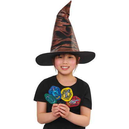 Multicoloured - Side - Harry Potter Sorting Hat Costume Accessory