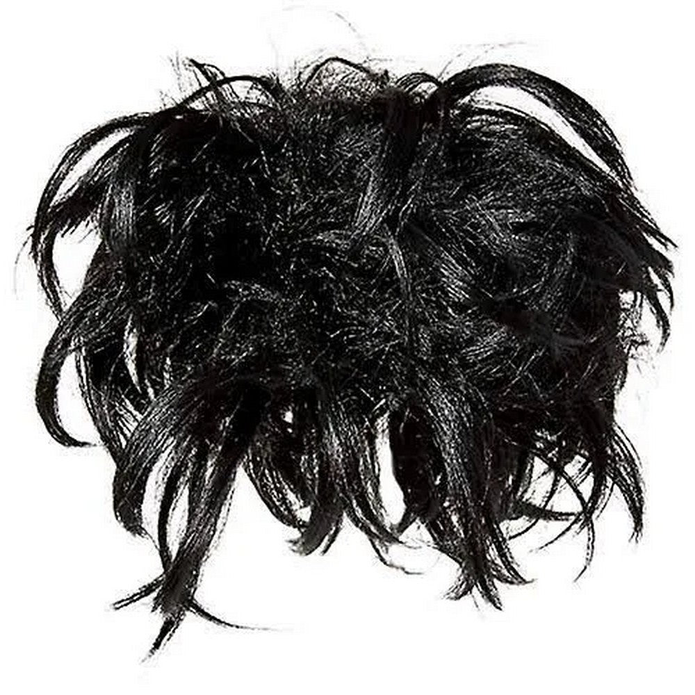 Black - Back - Edward Scissorhands Unisex Adult Wig