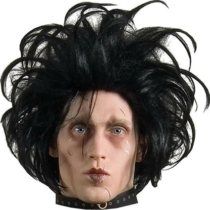 Black - Front - Edward Scissorhands Unisex Adult Wig