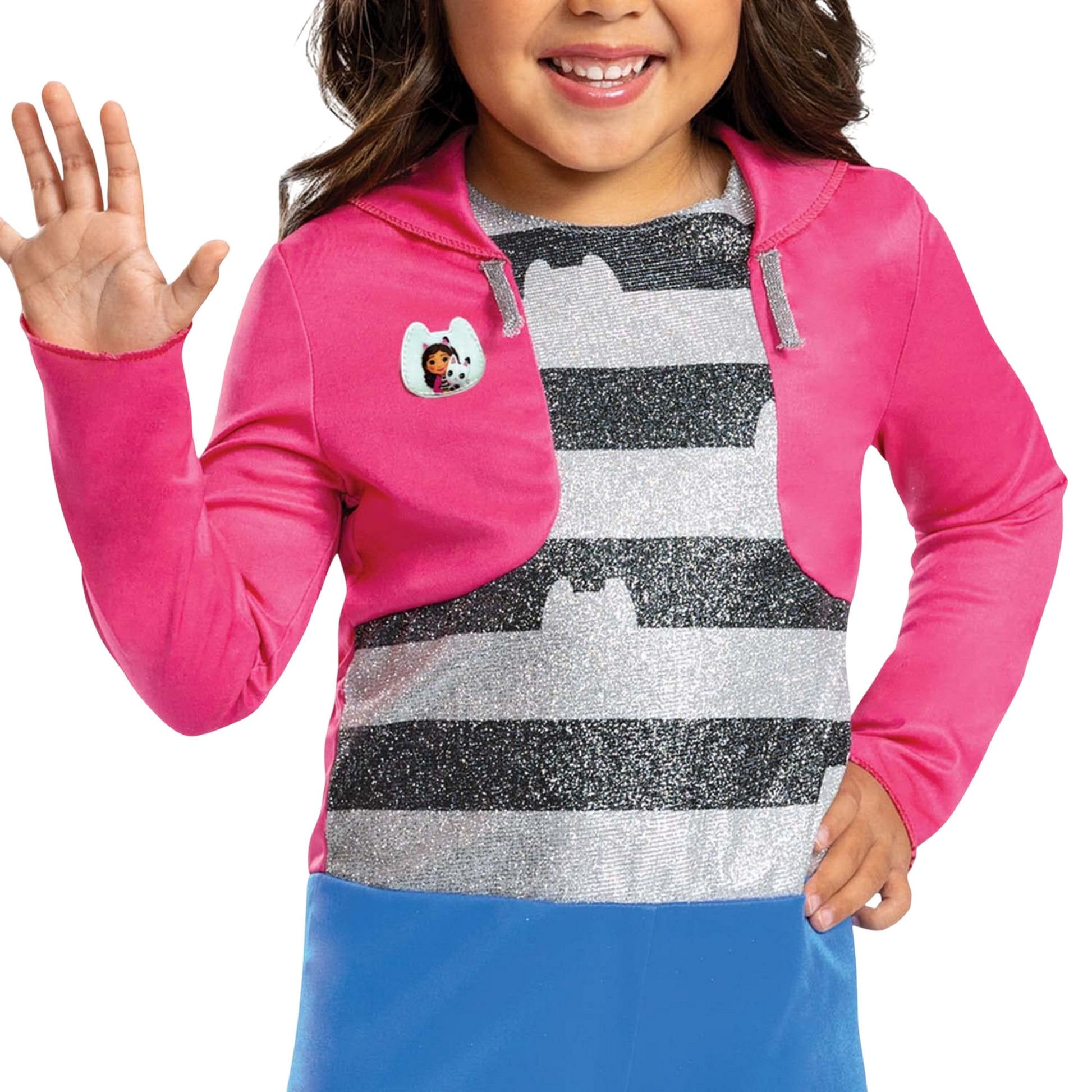 Multicoloured - Lifestyle - Gabby´s Dollhouse Childrens-Kids Costume Set