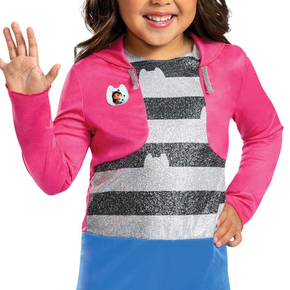 Multicoloured - Lifestyle - Gabby´s Dollhouse Childrens-Kids Costume Set