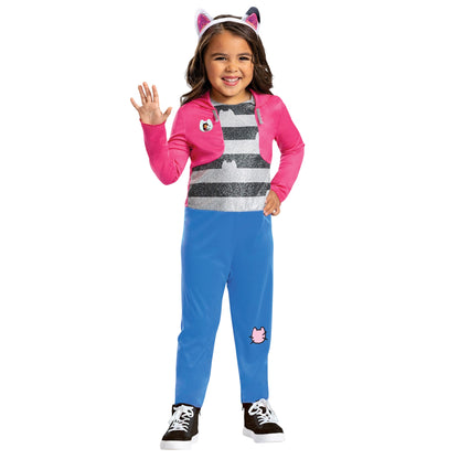 Multicoloured - Front - Gabby´s Dollhouse Childrens-Kids Costume Set