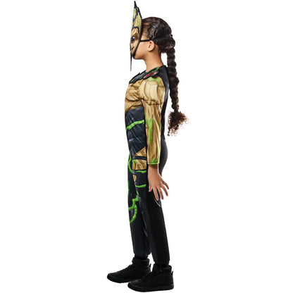 Green-Black-Brown - Lifestyle - Marvel Childrens-Kids Venomised Groot Halloween Costume Suit