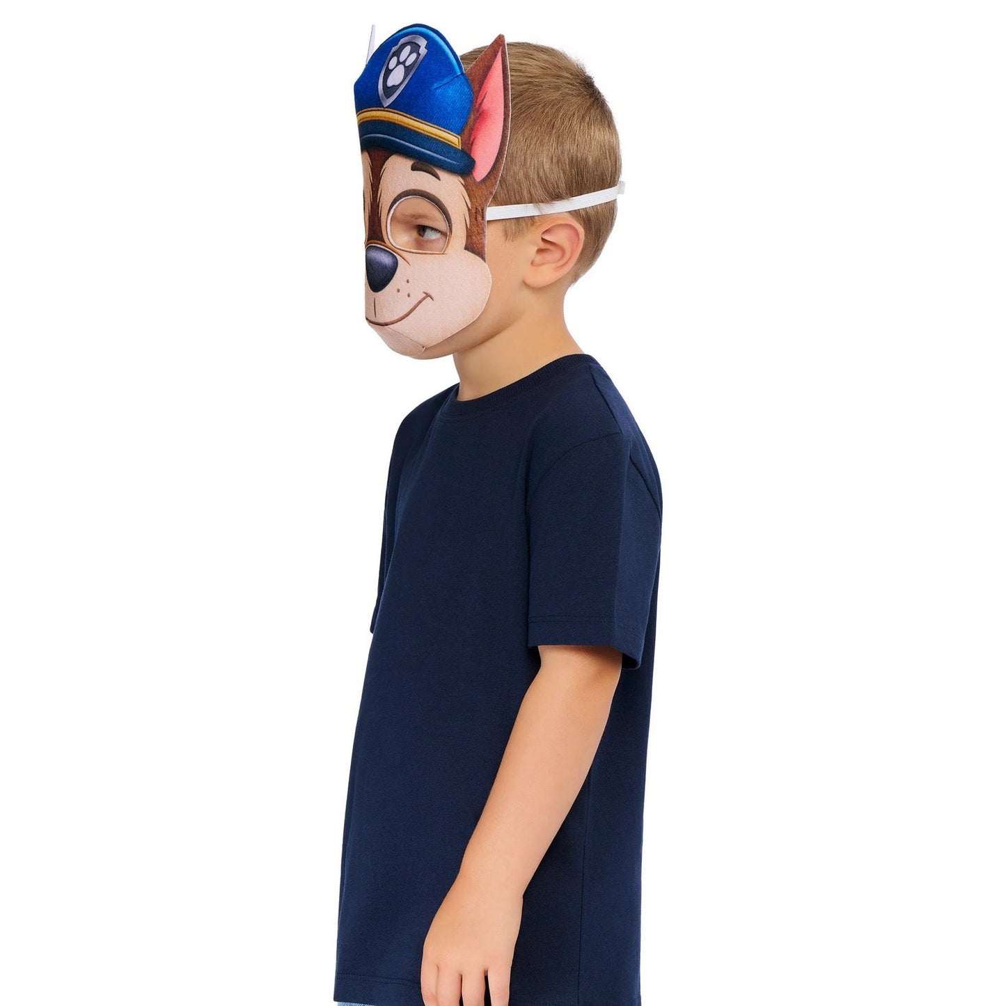 Blue-Brown - Lifestyle - Paw Patrol Childrens-Kids Chase Felt Mask