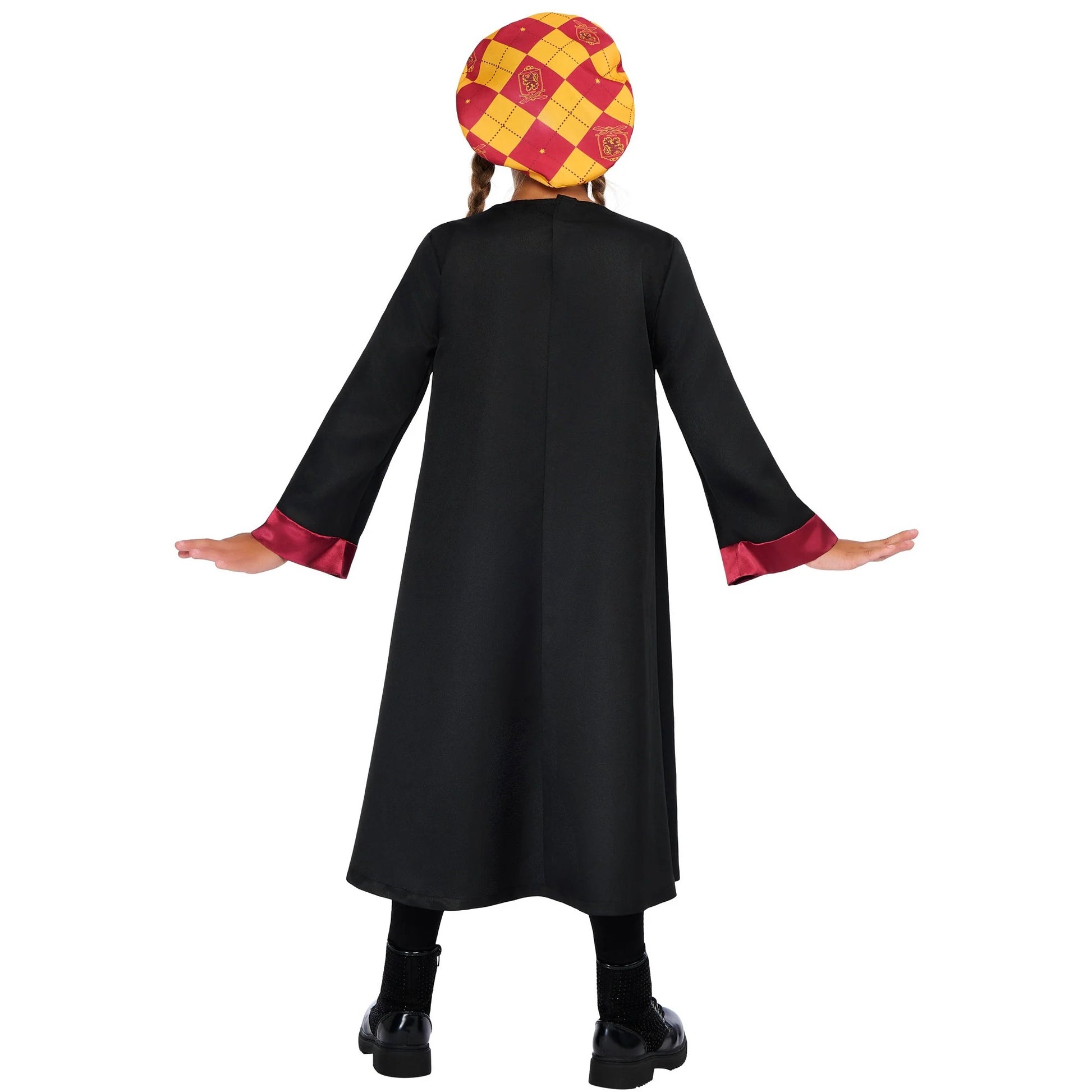 Multicoloured - Back - Harry Potter Childrens-Kids Deluxe Gryffindor Costume Set