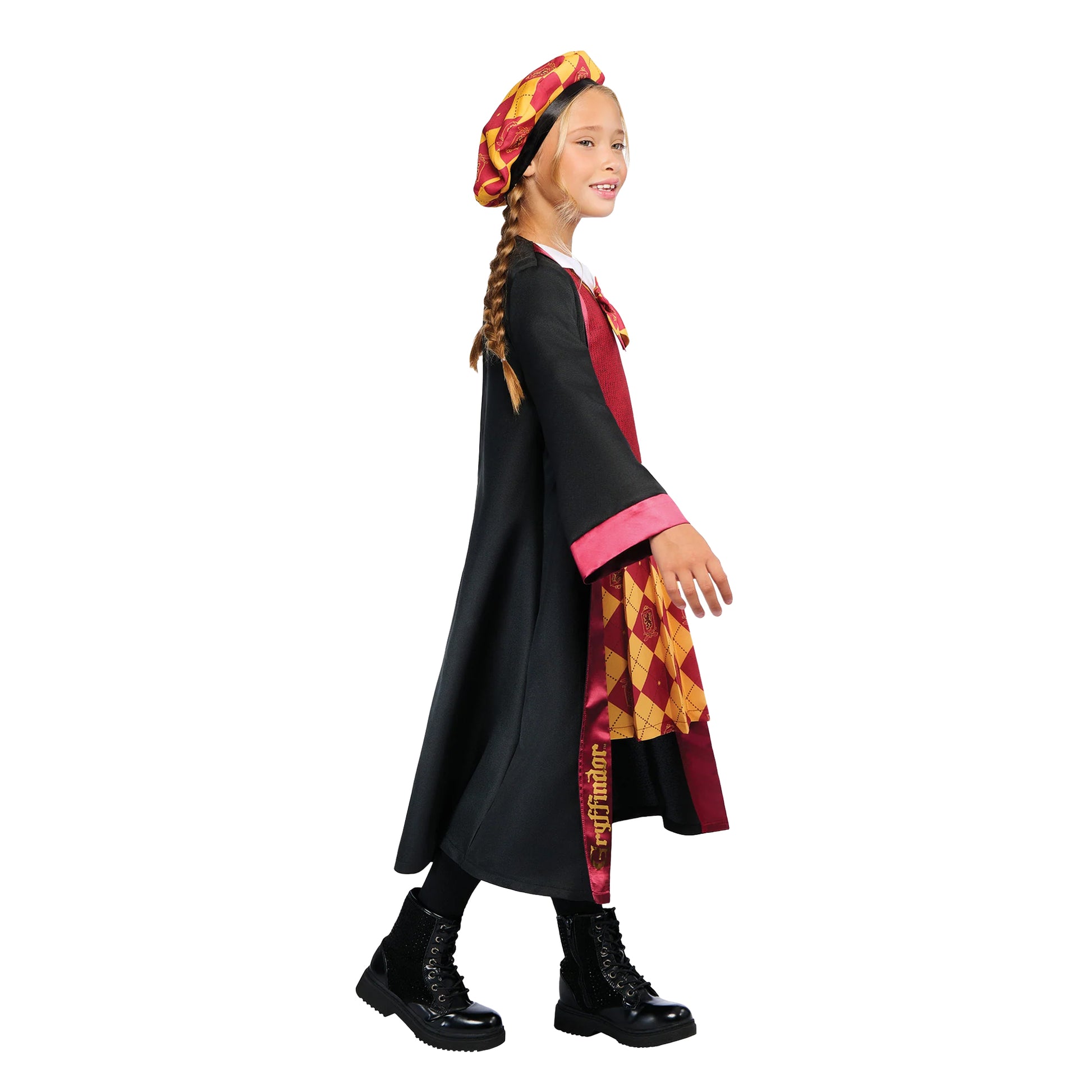 Multicoloured - Lifestyle - Harry Potter Childrens-Kids Deluxe Gryffindor Costume Set