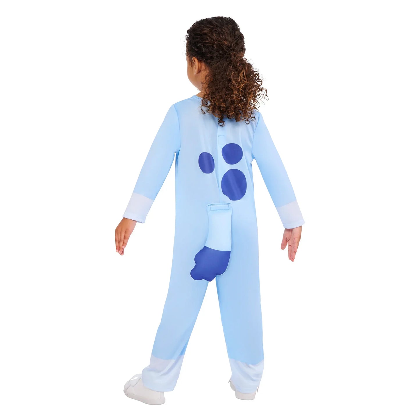Sky Blue - Back - Bluey Childrens-Kids Classic Costume Set
