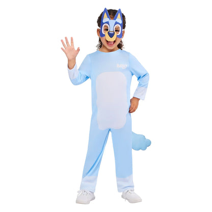 Sky Blue - Lifestyle - Bluey Childrens-Kids Classic Costume Set