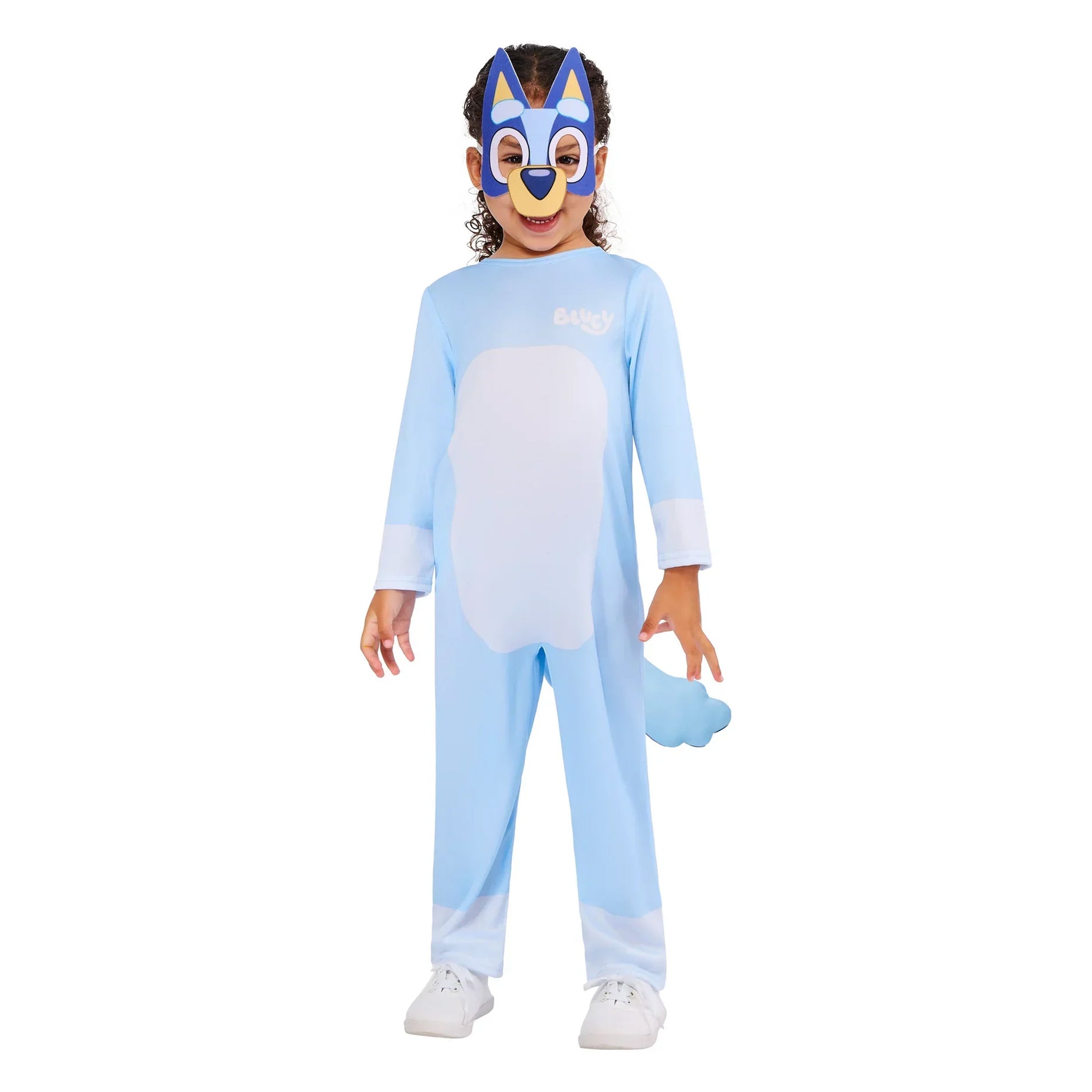 Sky Blue - Pack Shot - Bluey Childrens-Kids Classic Costume Set
