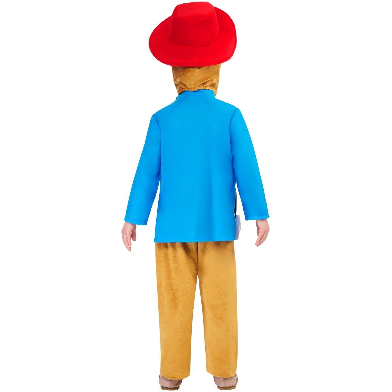 Multicoloured - Back - Paddington Bear Childrens-Kids Costume Set
