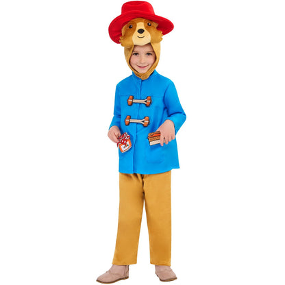 Multicoloured - Lifestyle - Paddington Bear Childrens-Kids Costume Set
